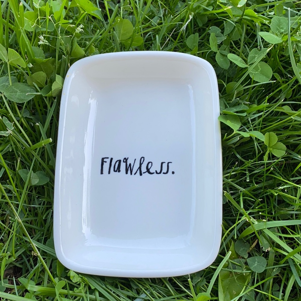 Rae Dunn Flawless Dish